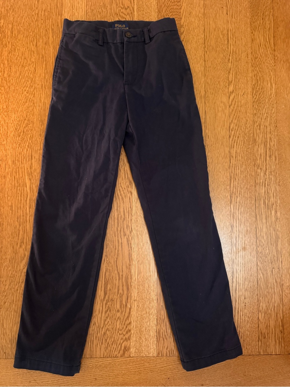 Polo by Ralph Lauren Navy Straight-Fit Chinos